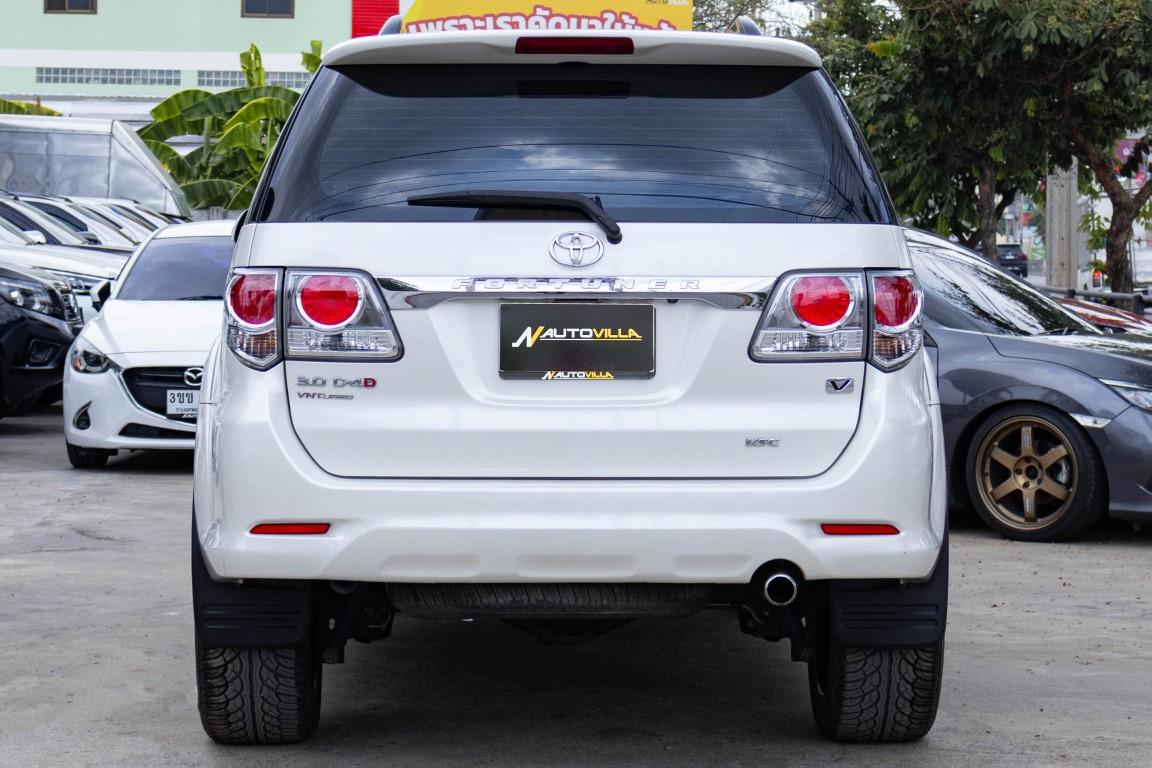 Toyota Fortuner 3.0V 2WD 2014 *RK1942*